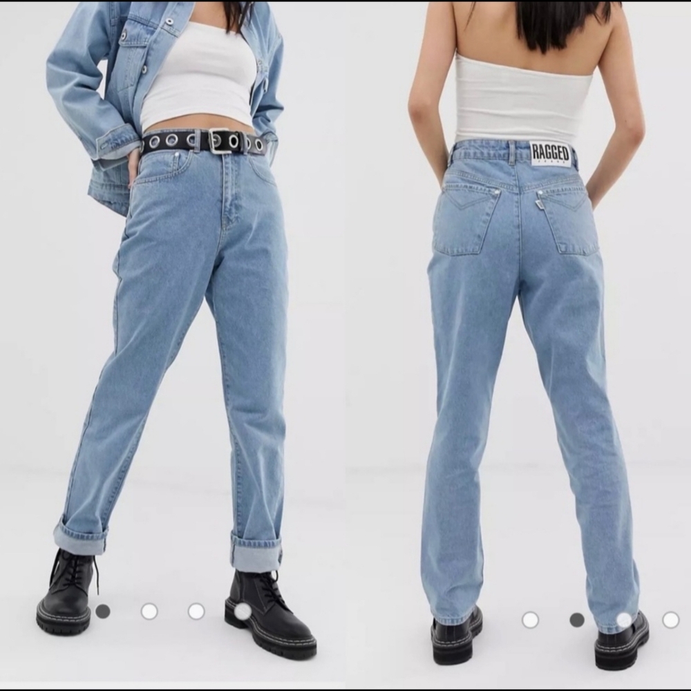 NWOT Retro Ragged Priest Jeans